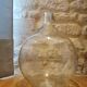 Demijohn 80l blown glass