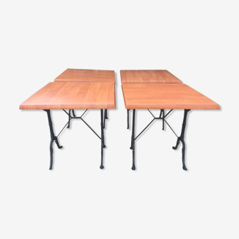 Lot of 4 bistro tables