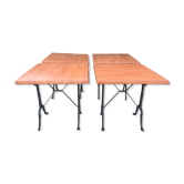 Lot of 4 bistro tables