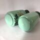 Pair of glass vases Early XXth