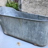 Baignoire zinc début XXe