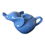 Théière éléphant bleue