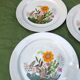 Lot de 6 assiettes plates en porcelaine Winterling Bavaria
