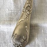 Set of 4 silver-plated forks