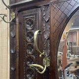 Breton chestnut wardrobe from the 1930s