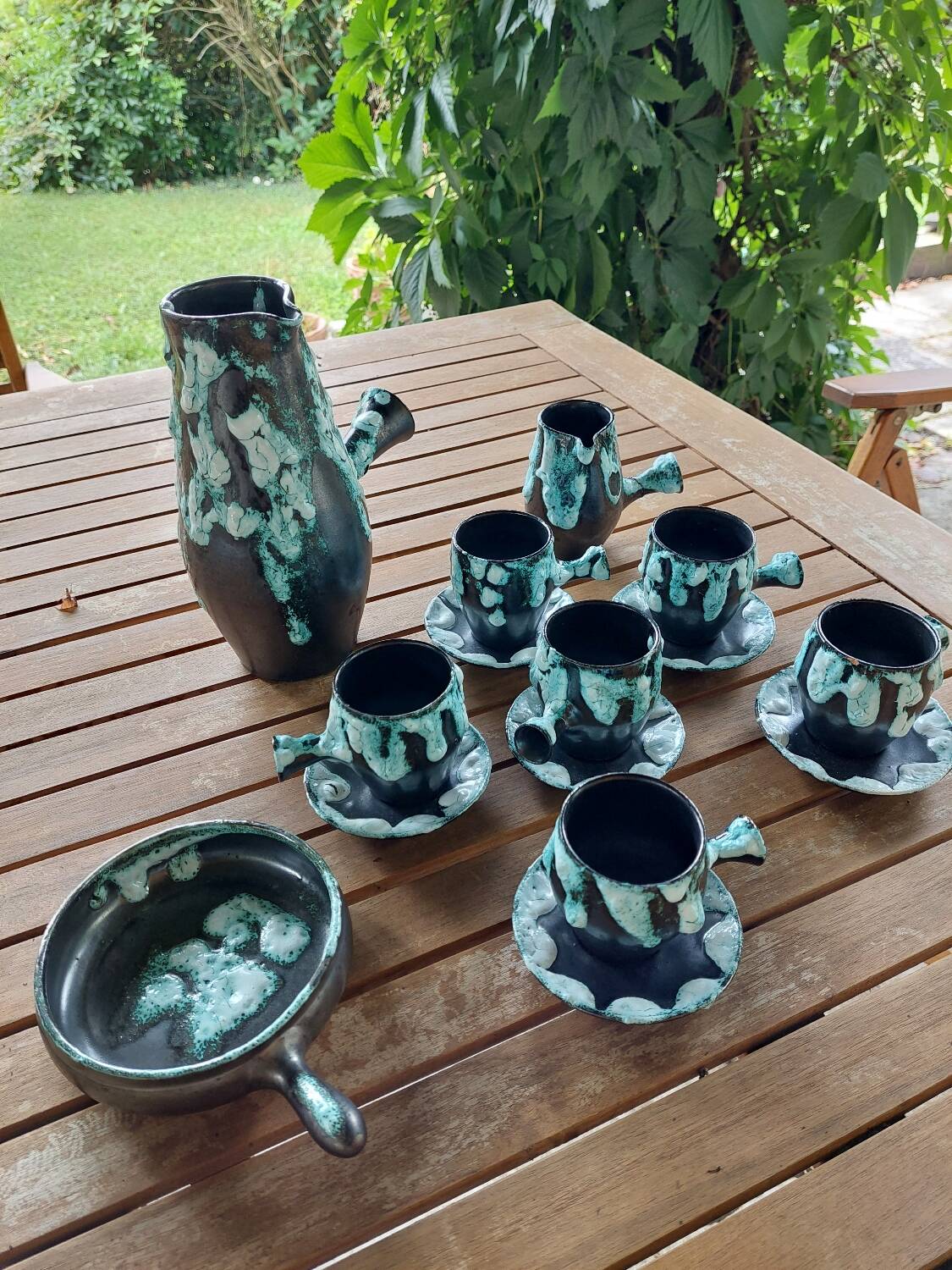 Cyclops coffee service