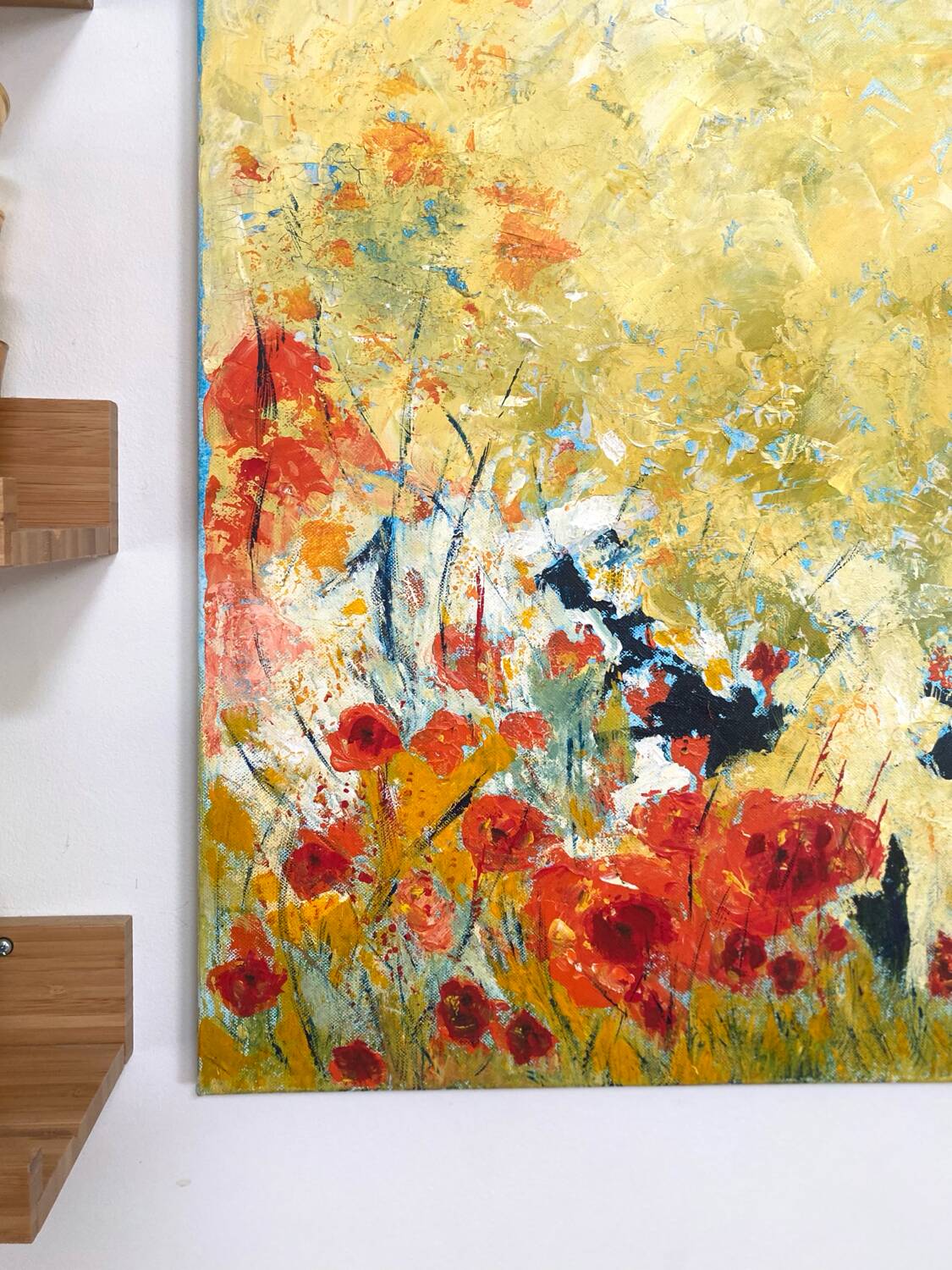 Huile sur toile vintage