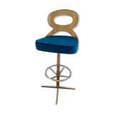 Vintage bar chair 1970