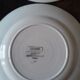 6 plates Digoin Sarreguemines Badonviller Marinette