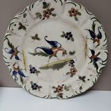 Large capodimonte dish