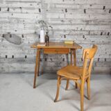 Compass foot desk