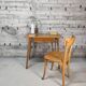 Bureau pieds compas