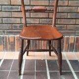 English boat style chair