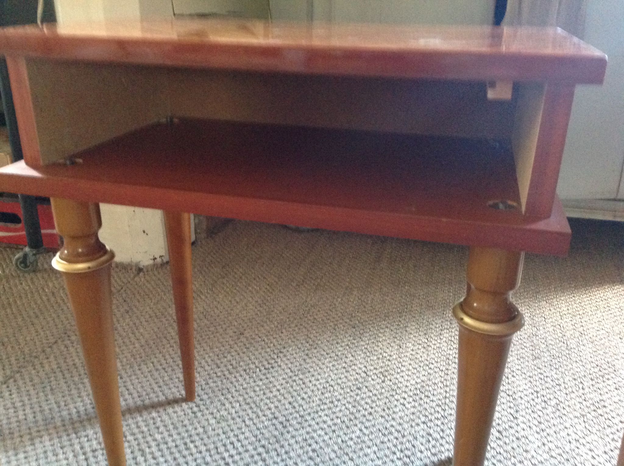Pair of bedside tables