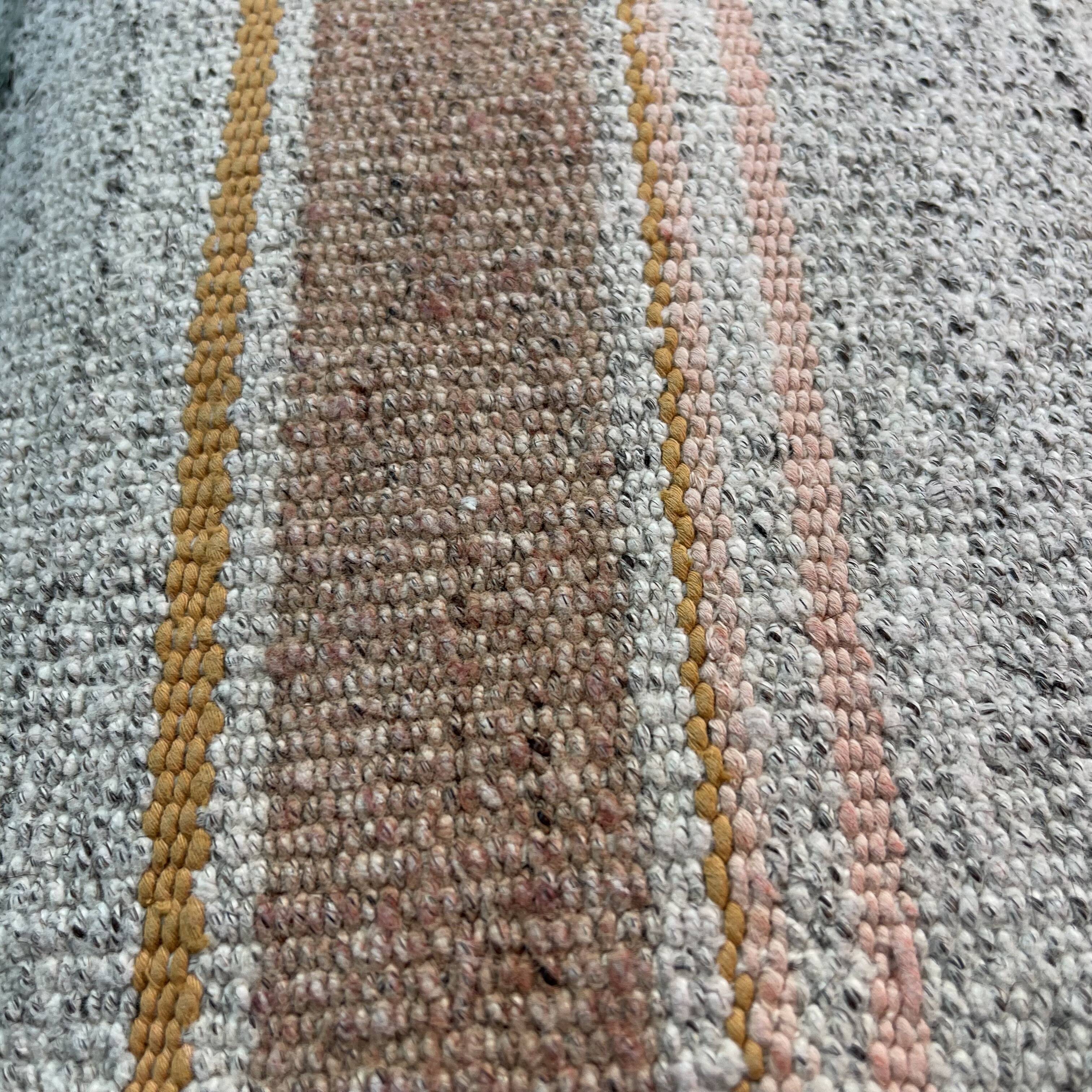 Vintage turkish handmade cushion cover , 30 x 50 cm