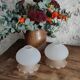 Duo Lampshade tulip art deco