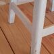 Vintage kitchen stool with handle