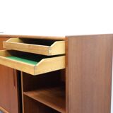 Deens wandmeubel teak mid century modern