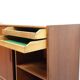 Deens wandmeubel teak mid century modern