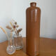 Bouteille en grès vintage