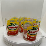 6 juice glasses pampril