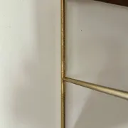 Double shelf in Tomado style