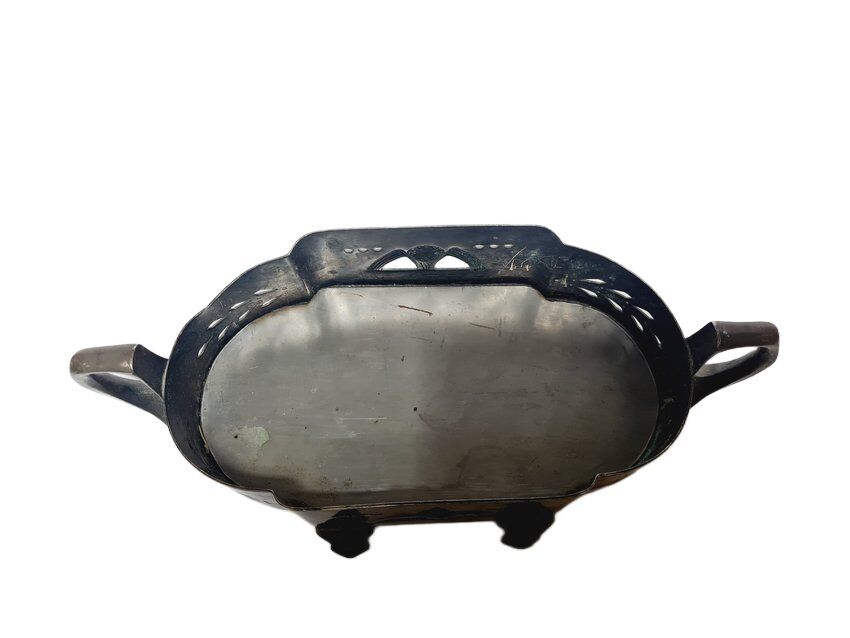Art Nouveau jardinière from Argentor, Austro-Hungarian Empire, 1900s