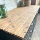 Old trade furniture with black patina