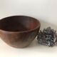 Teak salad bowl
