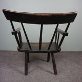 Chair with armrests mid-eighteenth century