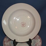 6 hollow plates in Iron Land Establishments Debray Service Clichy