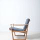Danish armchair model 65 made by M. Nissen, 1960s