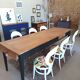 Lot of 6 chairs, 60s BAUMANN model MOUETTE, fully restored.