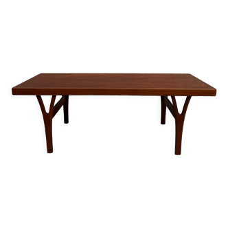 Table basse scandinave trioh circa 60