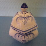 Hexagonal candy in earthenware 1970