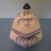 Hexagonal candy in earthenware 1970