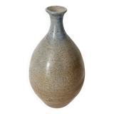 Ceramic soliflore vase signed Ligia