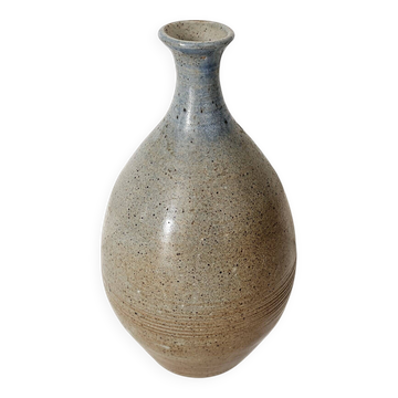 Ceramic soliflore vase signed Ligia