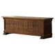 Modern Danish buffet in carved oak, signed Max A. Rasmussen, Denmark, 1940s.