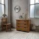 80s pine chest of drawers, mountain furniture