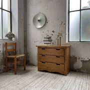 Commode en pin années 80 mobilier montagne