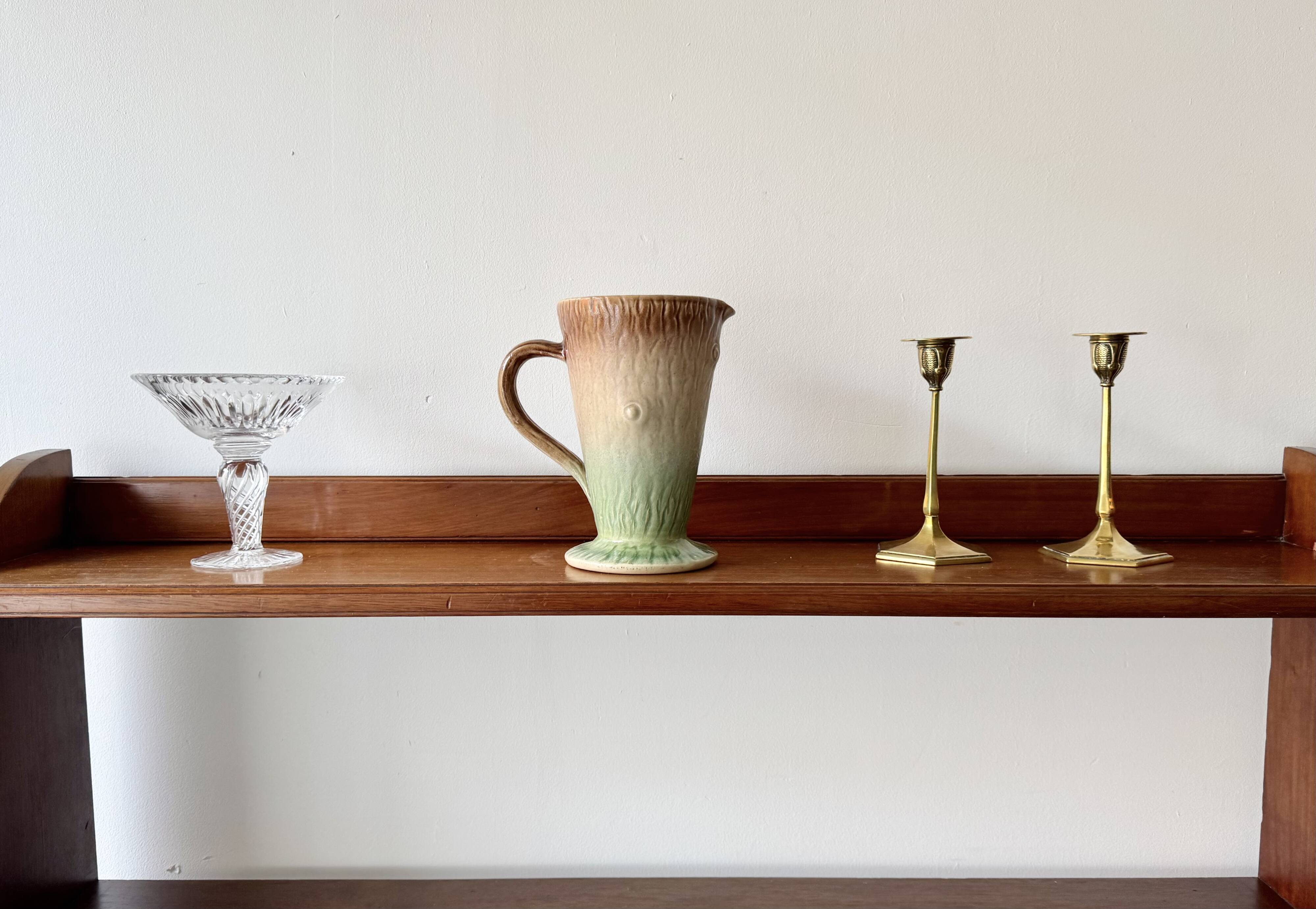 Vintage Flosmaron Pottery Jug