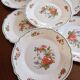 10 assiettes à dessert Arcopal "Ronsard"