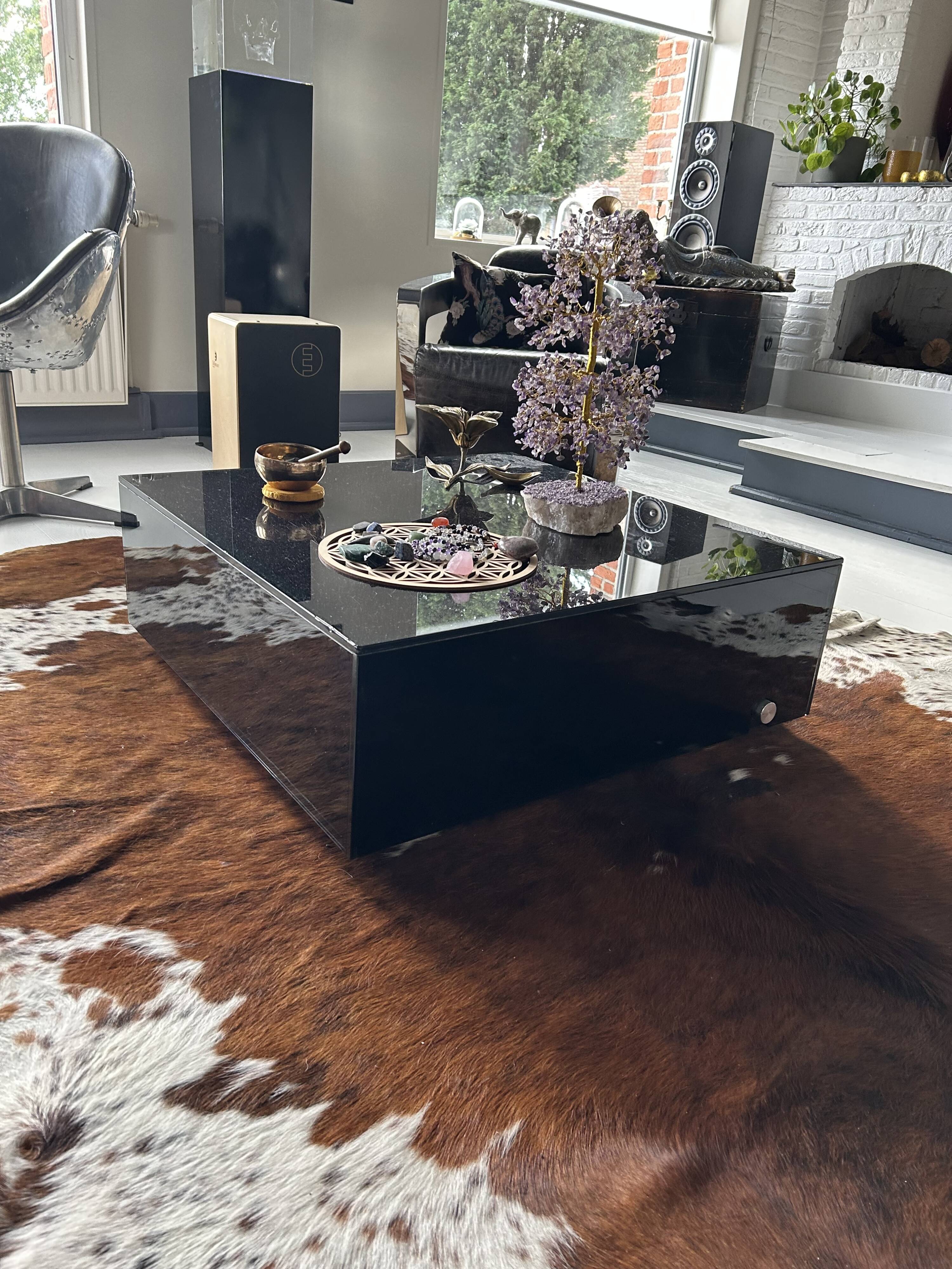 Table basse Daf Punk Habitat Tom Dixon, 2004