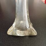 Glass soliflore vase