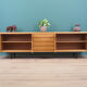 Ash sideboard, Danish design, 1970s, designer: Poul H. Poulsen, production: Gangsø Møbler