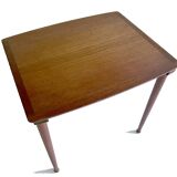 2 Scandinavian Nesting Tables, Teak
