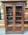 Antique walnut library - 19th century