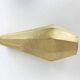 Oblong Cocoon pendant light, Friedel Wauer for Goldkant Leuchten, 1960s