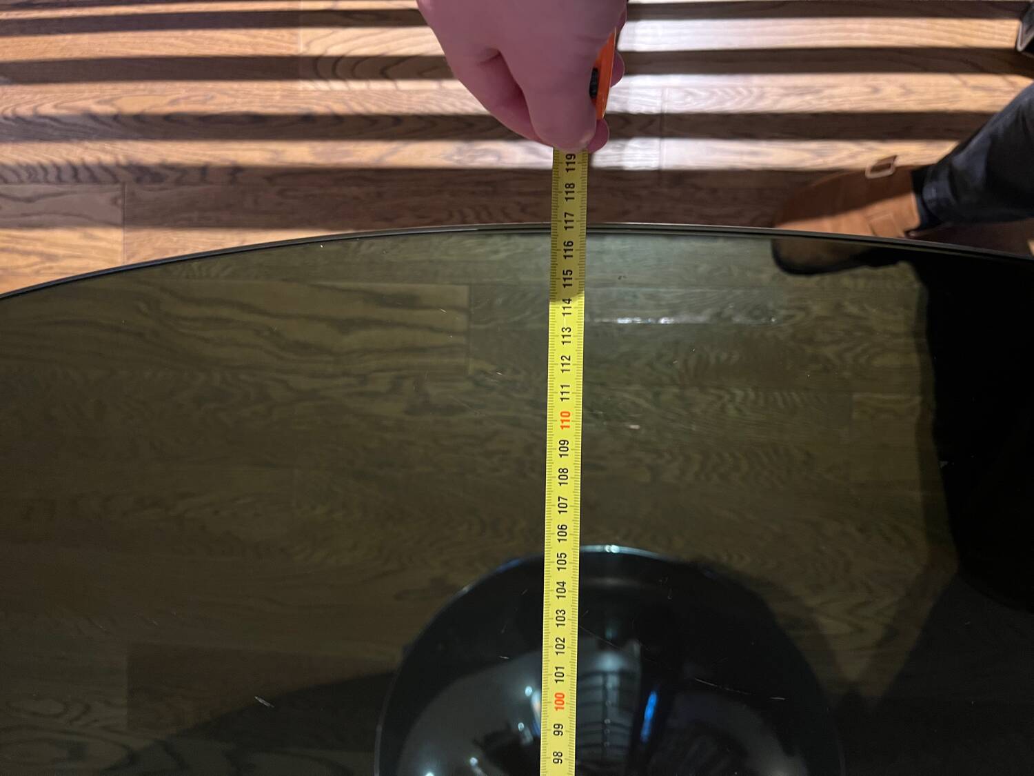 Tulip table by Gastone Rinaldi - 1970s